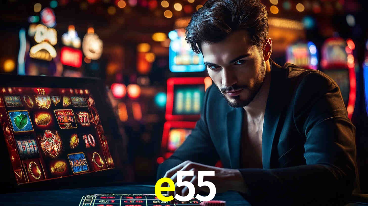 e55: A Experiência de Casino com Jogos de Mesa ao Vivo