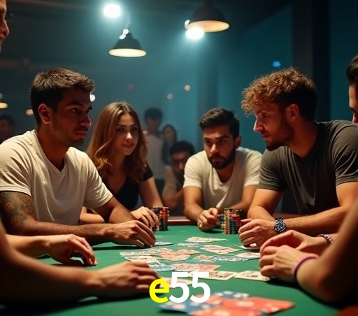 Jogos com bônus e suporte 24h na e55