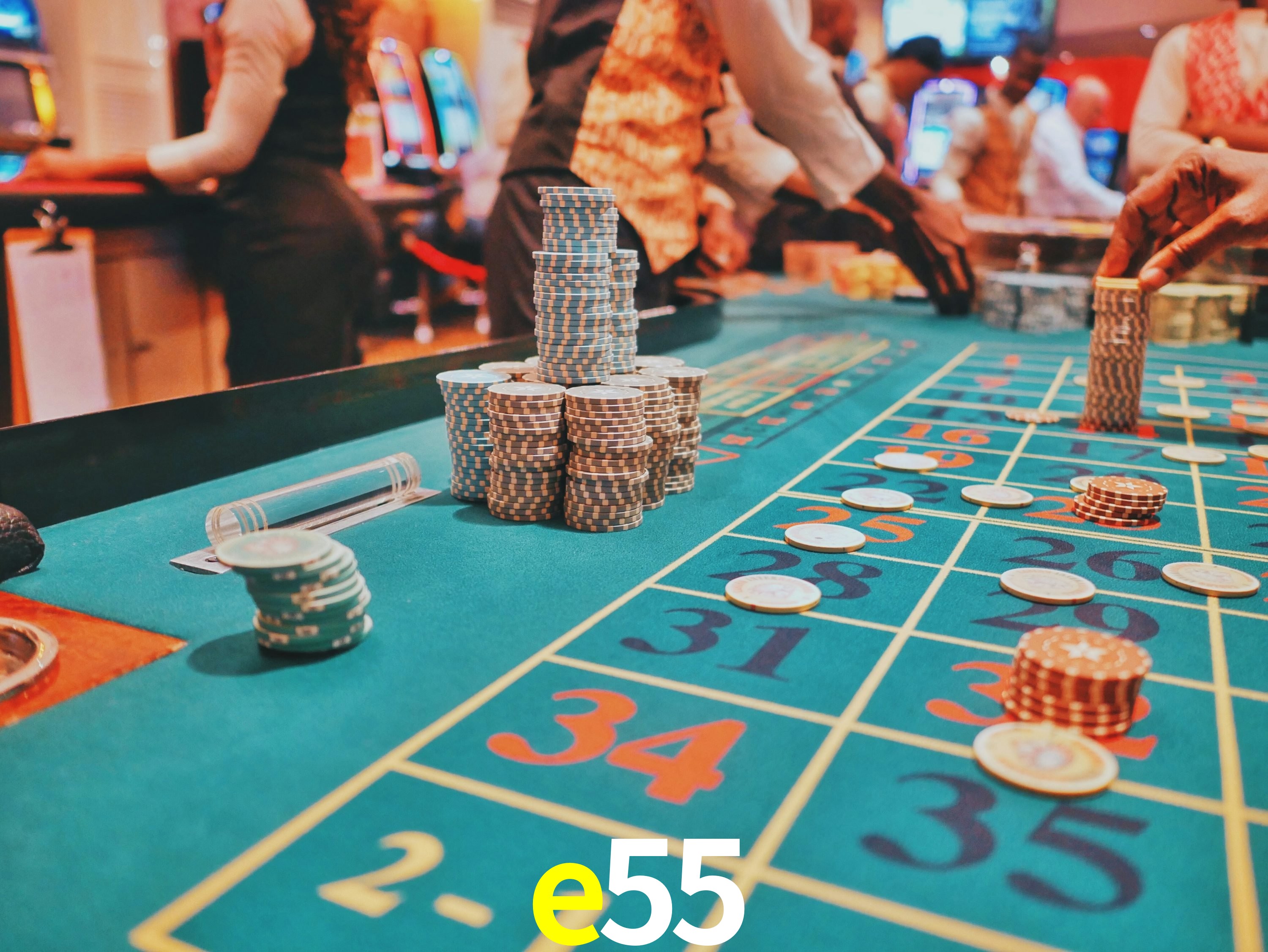 Casino Ao Vivo e55