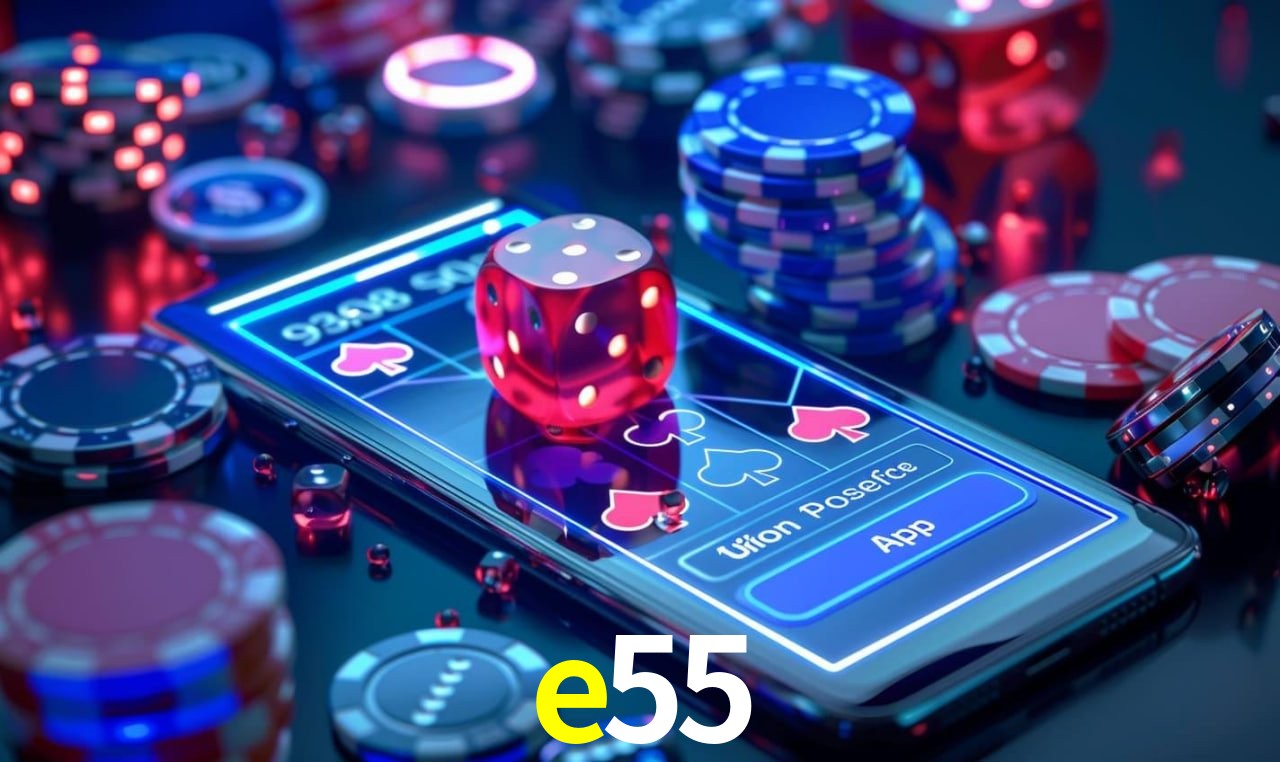 Canal oficial no Telegram da e55