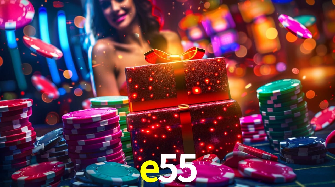 Download para Android e iOS na e55