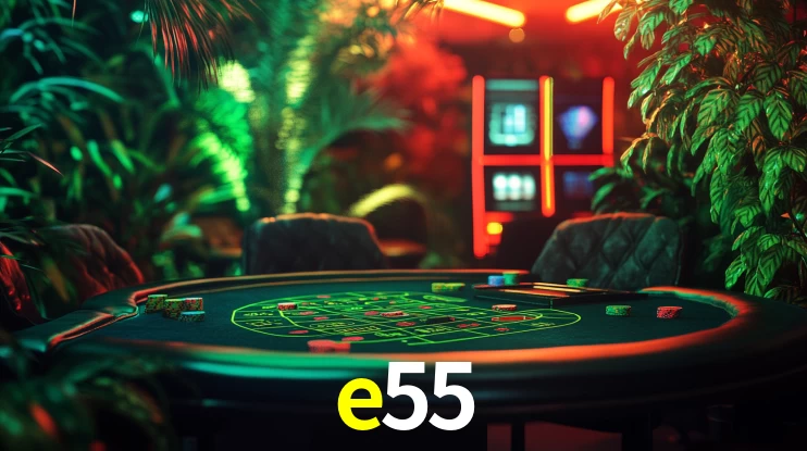 Blackjack Table e55