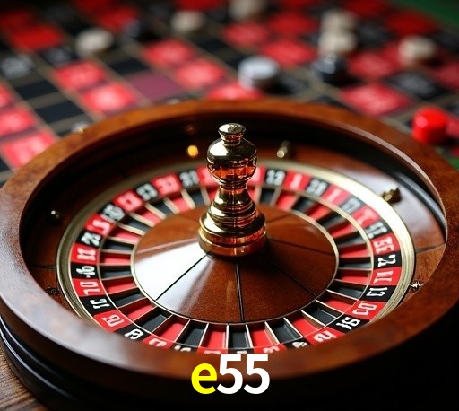 Jogos populares e pagamentos rápidos na e55