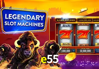 Descubra o Mundo do Cassino Online com e55