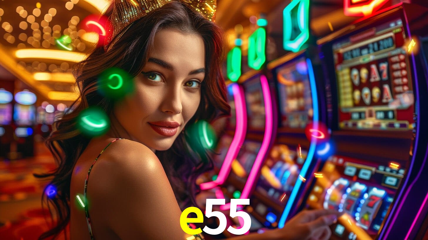 Apostas com odds competitivas na e55