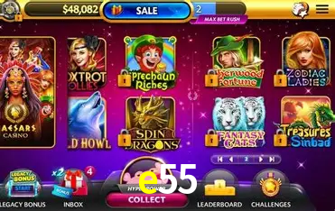 Descubra a Magia dos Jogos de Arcade no e55