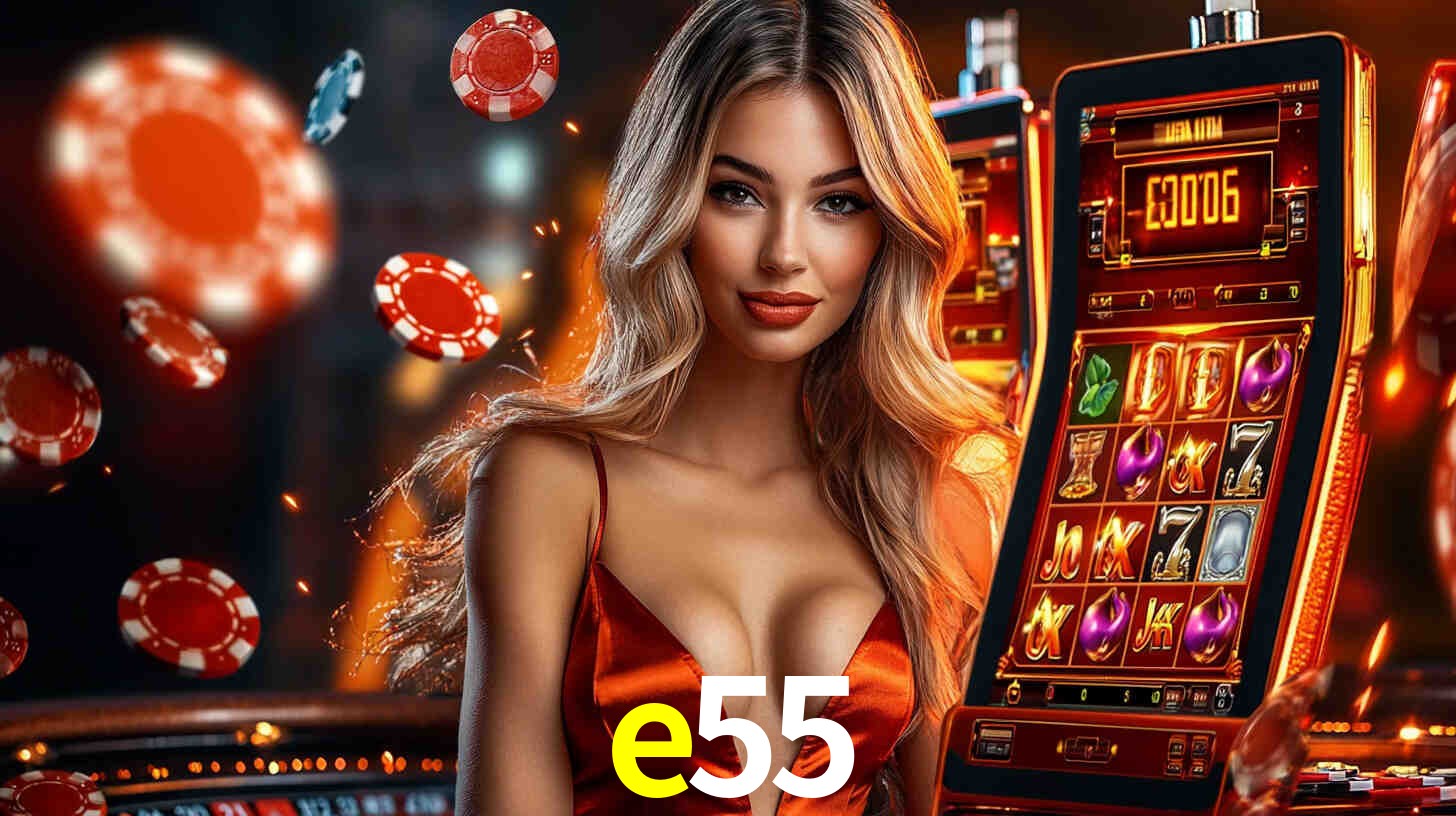 Sinta a adrenalina dos jogos de cassino com e55