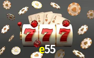 Jogos de mesa e apostas rápidas na e55